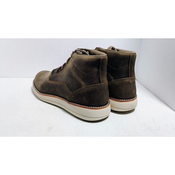 RED WING WORX SAFTEY TOE CHUKKA ZINC MENS WORK BOOTS SIZE 10.5 W2 5427 NIB - Picture 6 of 14